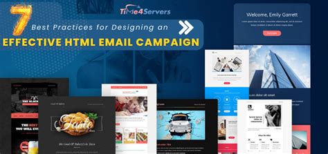 html email campaigns